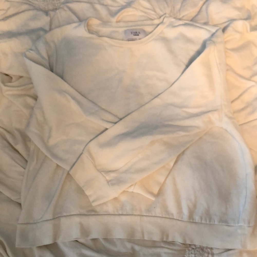 Zara sweatshirt
